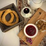 مربا گل محمدی