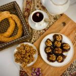 مربا قیسی با مغزگردو